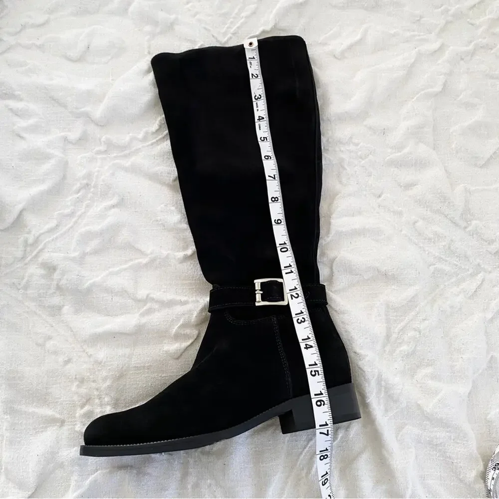 La Canadienne Sofie Buckle Strap Waterproof Boot Size 6.5